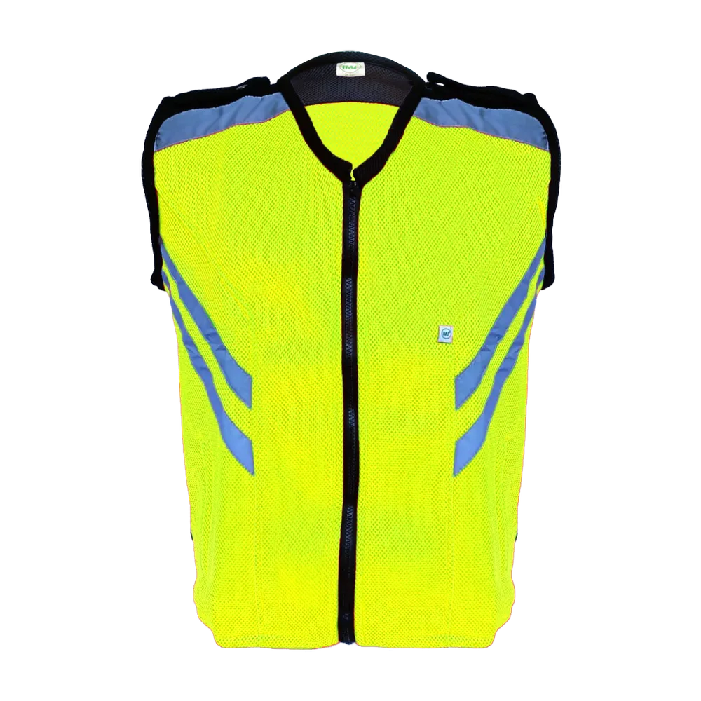 Rompi Jaring IMJ Double Mesh Hijau-stabilo