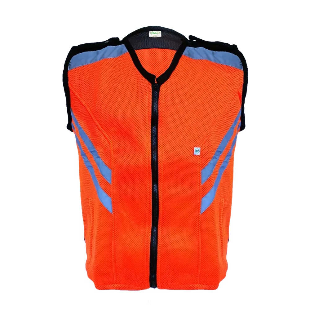 Rompi Jaring IMJ Double Mesh Orange-4